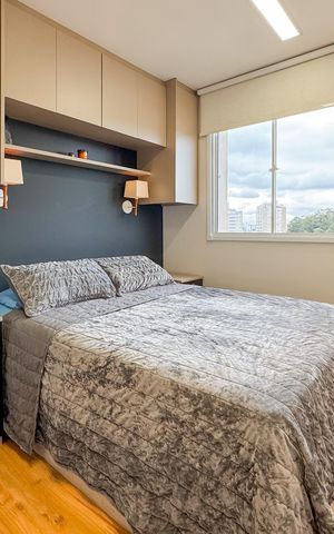 Apartamento à venda com 33m², 2 quartos e sem vagaQuarto 2