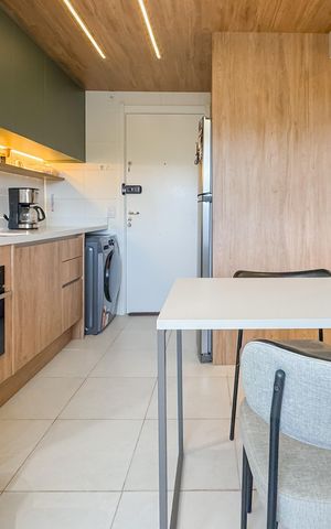 Apartamento à venda com 33m², 2 quartos e sem vagaCozinha