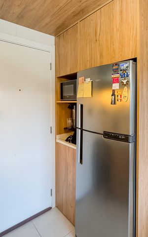 Apartamento à venda com 33m², 2 quartos e sem vagaCozinha