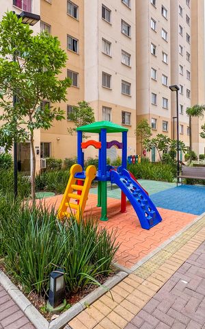 Apartamento à venda com 33m², 2 quartos e sem vagaPlayground