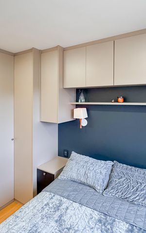 Apartamento à venda com 33m², 2 quartos e sem vagaQuarto 2