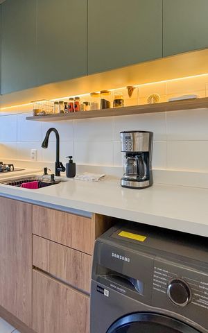 Apartamento à venda com 33m², 2 quartos e sem vagaCozinha