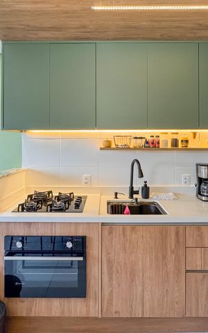 Apartamento à venda com 33m², 2 quartos e sem vagaCozinha