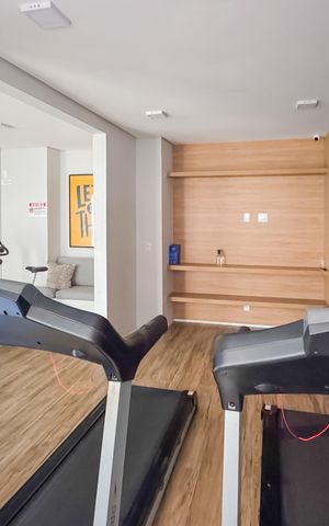 Apartamento à venda com 33m², 2 quartos e sem vagaAcademia