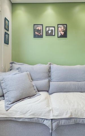 Apartamento à venda com 33m², 2 quartos e sem vagaSala