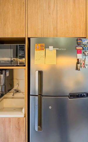 Apartamento à venda com 33m², 2 quartos e sem vagaCozinha
