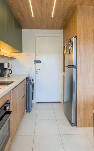 Apartamento à venda com 33m², 2 quartos e sem vagaCozinha