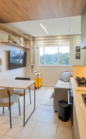 Apartamento à venda com 33m², 2 quartos e sem vagaSala