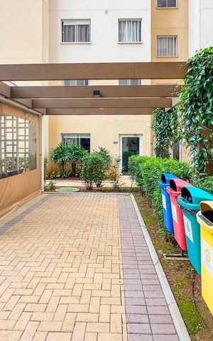 Apartamento à venda com 33m², 2 quartos e sem vagaChurrasqueira