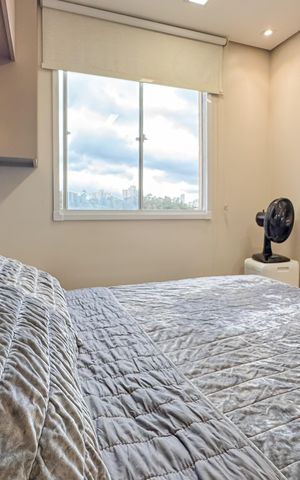 Apartamento à venda com 33m², 2 quartos e sem vagaQuarto 2