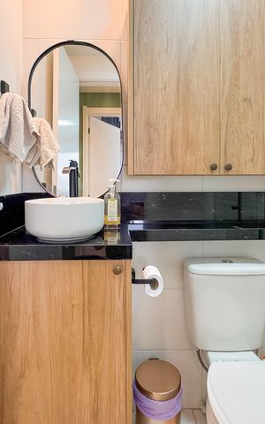 Apartamento à venda com 33m², 2 quartos e sem vagaBanheiro 