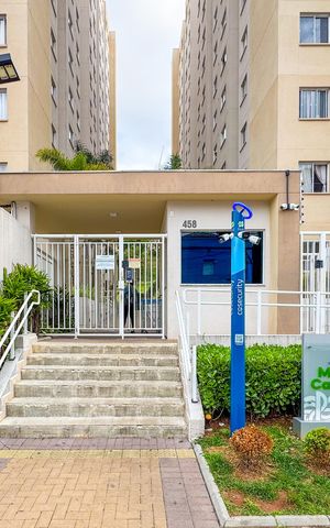 Apartamento à venda com 33m², 2 quartos e sem vagaFachada