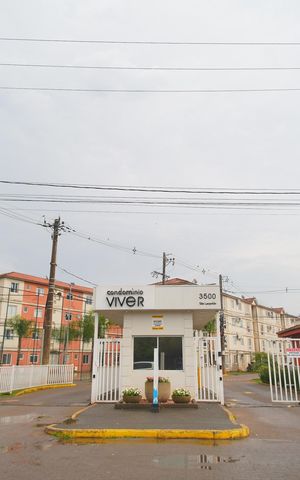 Apartamento para alugar com 56m², 3 quartos e 1 vagaFachada