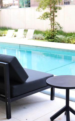 Studio à venda com 55m², 1 quarto e 1 vagaÁrea comum - Piscina