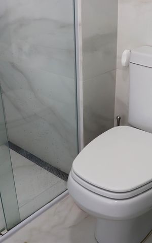 Studio à venda com 55m², 1 quarto e 1 vagaBanheiro
