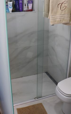 Studio à venda com 55m², 1 quarto e 1 vagaBanheiro