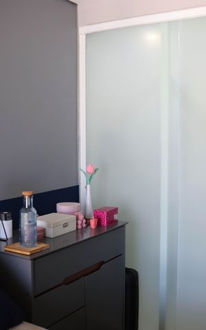 Studio à venda com 55m², 1 quarto e 1 vagaQuarto 