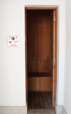Studio à venda com 55m², 1 quarto e 1 vagaSauna