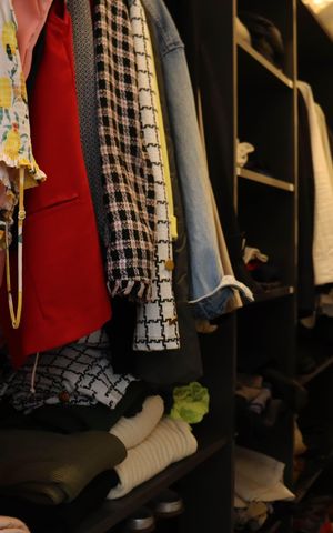 Studio à venda com 55m², 1 quarto e 1 vagaCloset Quarto