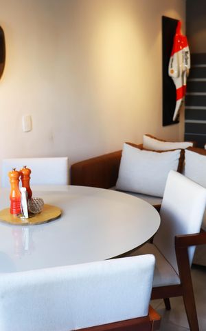 Studio à venda com 55m², 1 quarto e 1 vagaSala