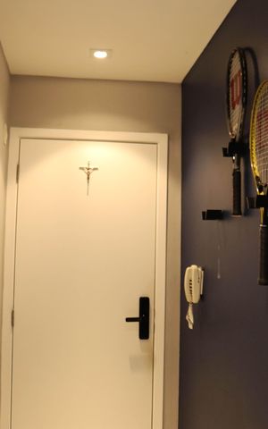 Studio à venda com 55m², 1 quarto e 1 vagaSala