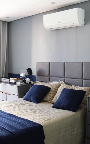 Studio à venda com 55m², 1 quarto e 1 vagaQuarto