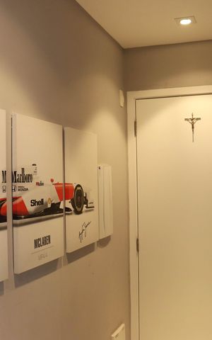 Studio à venda com 55m², 1 quarto e 1 vagaSala