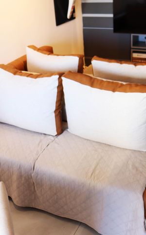 Studio à venda com 55m², 1 quarto e 1 vagaSala