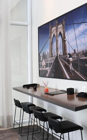 Studio à venda com 55m², 1 quarto e 1 vagaHall de entrada