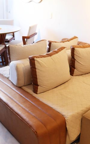 Studio à venda com 55m², 1 quarto e 1 vagaSala