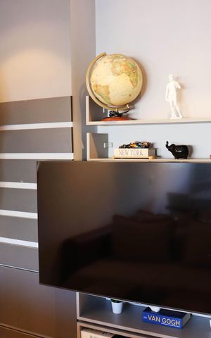 Studio à venda com 55m², 1 quarto e 1 vagaSala