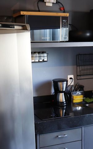 Studio à venda com 55m², 1 quarto e 1 vagaCozinha