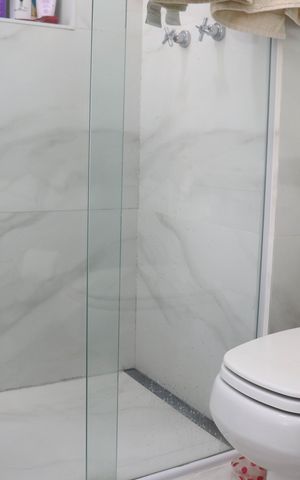 Studio à venda com 55m², 1 quarto e 1 vagaBanheiro