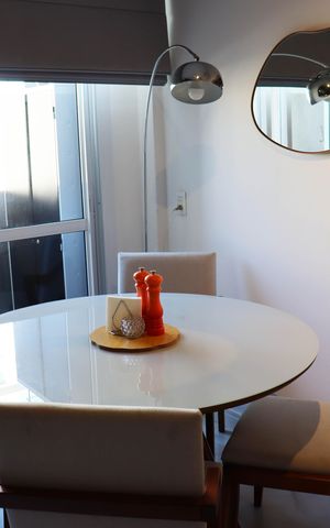 Studio à venda com 55m², 1 quarto e 1 vagaSala