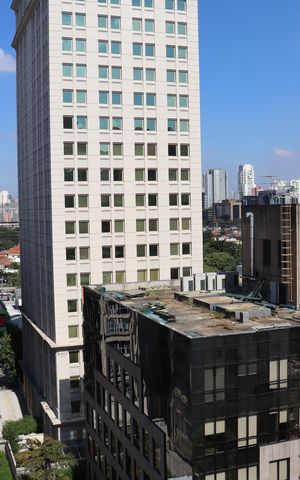 Studio à venda com 55m², 1 quarto e 1 vagaVista Quarto