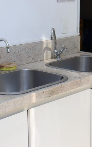 Studio à venda com 55m², 1 quarto e 1 vagaLavanderia