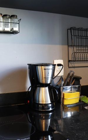 Studio à venda com 55m², 1 quarto e 1 vagaCozinha