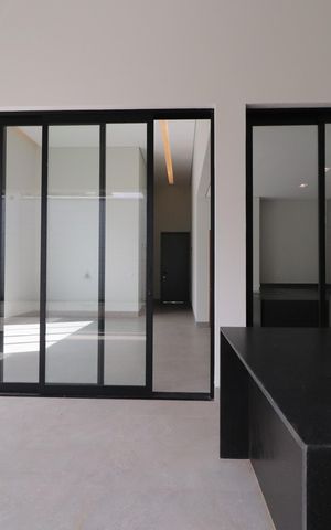 Casa de condomínio para alugar com 218m², 4 quartos e 2 vagasVaranda gourmet