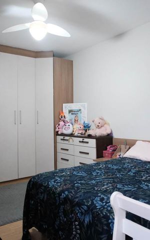 Casa à venda com 170m², 3 quartos e 2 vagasQuarto 2 