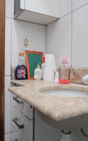 Casa à venda com 170m², 3 quartos e 2 vagasBanheiro Suíte 
