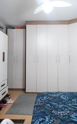 Casa à venda com 170m², 3 quartos e 2 vagasQuarto 2 