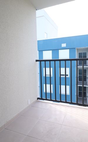 Apartamento à venda com 56m², 2 quartos e 1 vagaSacada