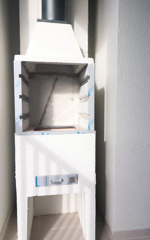 Apartamento à venda com 56m², 2 quartos e 1 vagaSacada