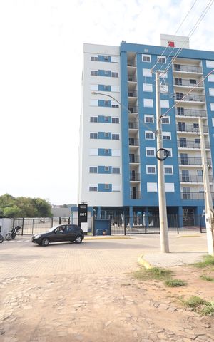 Apartamento à venda com 56m², 2 quartos e 1 vagaFachada