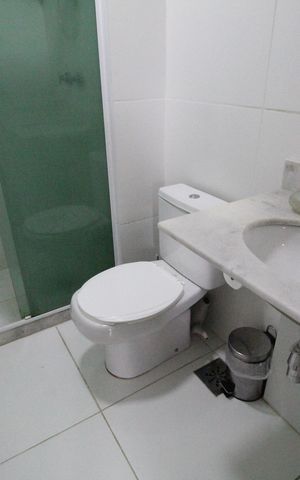 Apartamento à venda com 75m², 2 quartos e 1 vagaBanheiro social