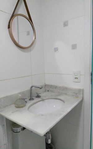 Apartamento à venda com 75m², 2 quartos e 1 vagaBanheiro social