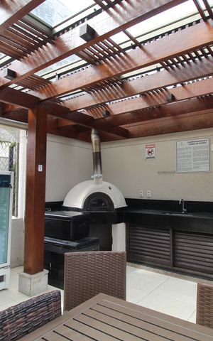 Apartamento à venda com 75m², 2 quartos e 1 vagaÁrea comum - Churrasqueira