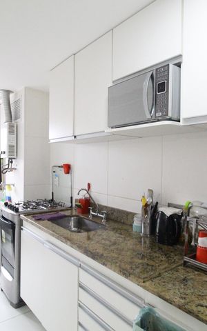 Apartamento à venda com 75m², 2 quartos e 1 vagaCozinha