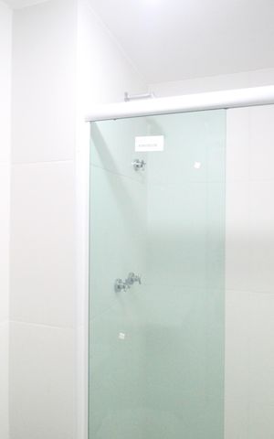 Apartamento à venda com 75m², 2 quartos e 1 vagaBanheiro da suíte