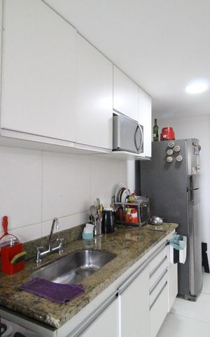 Apartamento à venda com 75m², 2 quartos e 1 vagaCozinha